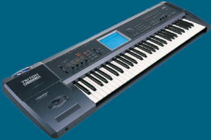 Музыкальная рабочая станция последнего поколения
KORG TRITON Extreme
